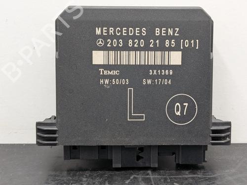 Electronic module MERCEDES-BENZ C-CLASS (W203) C 200 CDI (203.007) | BP36046580M83 - Image 3