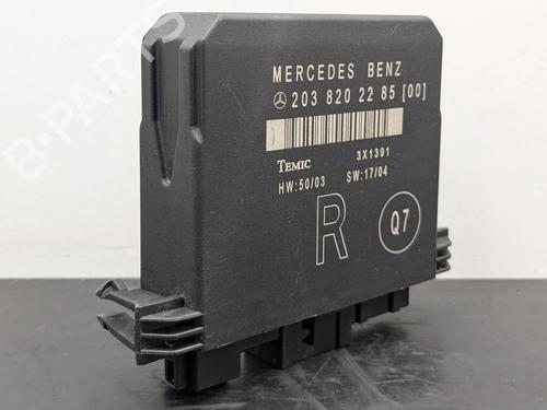 Used Electronic module Electronic module MERCEDES-BENZ C-CLASS (W203) C 200 CDI (203.007) (122 hp) 36046581 36046581