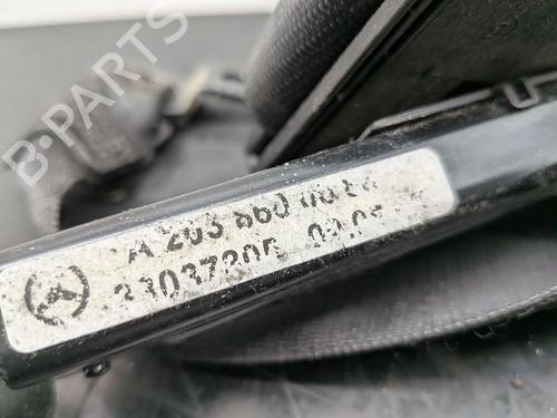 Front left seatbelt MERCEDES-BENZ C-CLASS (W203) C 200 CDI (203.007) | BP36051470I26 - Image 2