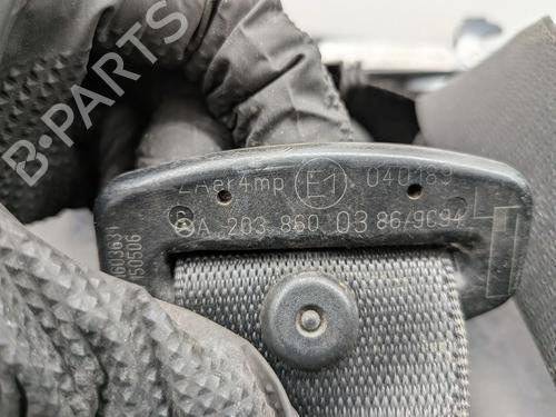Front left seatbelt MERCEDES-BENZ C-CLASS (W203) C 200 CDI (203.007) | BP36051470I26 - Image 10
