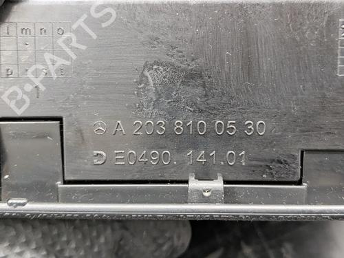Ashtray MERCEDES-BENZ C-CLASS (W203) C 200 CDI (203.007) | BP36073833I30 - Image 14