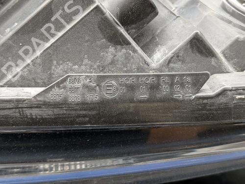 Left headlight RENAULT TRAFIC III Van (FG_) 1.6 dCi 115 (FGMD) | BP36112782C28  - Image 13