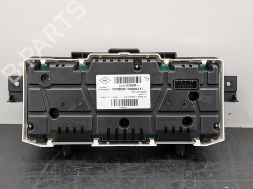 Instrument cluster RENAULT TRAFIC III Van (FG_) 1.6 dCi 115 (FGMD) | BP36112789C47  - Image 7