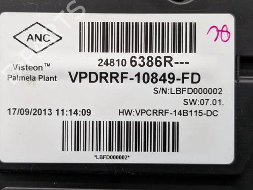 Instrument cluster RENAULT TRAFIC III Van (FG_) 1.6 dCi 115 (FGMD) | BP36112789C47  - Image 9