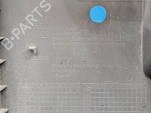 Glove box RENAULT TRAFIC III Van (FG_) 1.6 dCi 115 (FGMD) | BP36115305C95 - Image 16