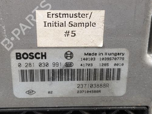 Engine control unit (ECU) RENAULT TRAFIC III Van (FG_) 1.6 dCi 115 (FGMD) | BP36141161M57 - Image 5