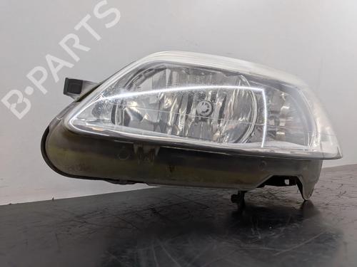 Left headlight CITROËN C4 I (LC_) 1.6 HDi | BP36162345C28 - Image 2