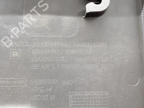 Rear right panel RENAULT TRAFIC III Van (FG_) 1.6 dCi 115 (FGMD) | BP36295910C61 - Image 22