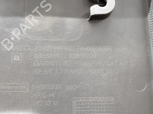 Rear right panel RENAULT TRAFIC III Van (FG_) 1.6 dCi 115 (FGMD) | BP36295910C61 - Image 23