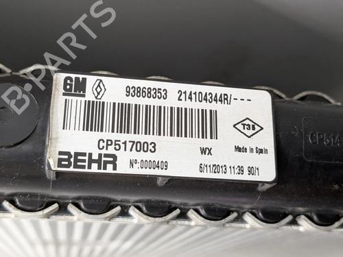 Water radiator RENAULT TRAFIC III Van (FG_) 1.6 dCi 115 (FGMD) | BP36305165M31 - Image 11