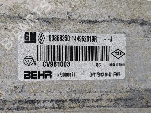 Intercooler RENAULT TRAFIC III Van (FG_) 1.6 dCi 115 (FGMD) | BP36305166M30 - Image 12