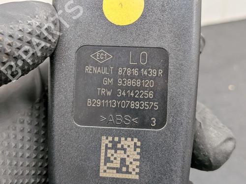 Seat buckle RENAULT TRAFIC III Van (FG_) 1.6 dCi 115 (FGMD) | BP36357249I32 - Image 5