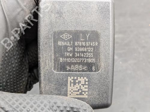 Seat buckle RENAULT TRAFIC III Van (FG_) 1.6 dCi 115 (FGMD) | BP36357250I32 - Image 5