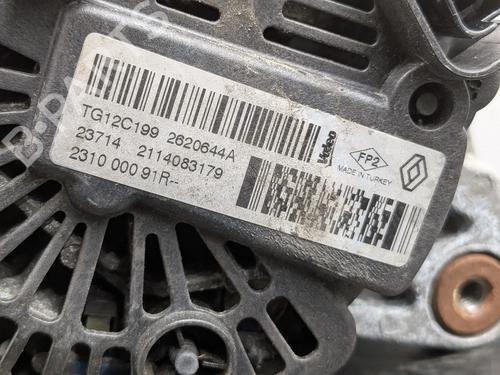 Alternator DACIA DUSTER (HS_) 1.2 TCe 125 | BP36537365M7 - Image 4