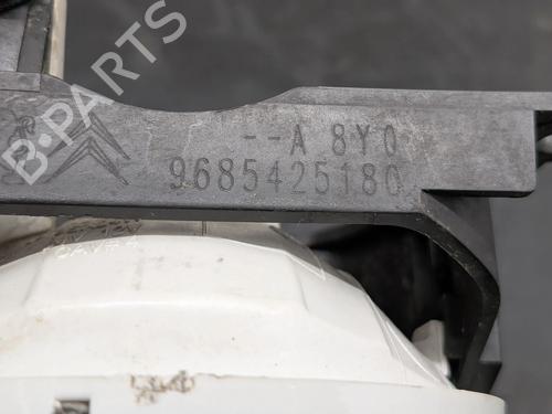 Left front fog light PEUGEOT 206+ (2L_, 2M_) 1.4 HDi eco 70 | BP36768687C30 - Image 5