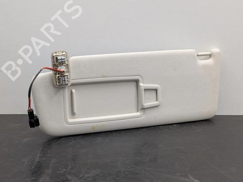 Used Left sun visor Left sun visor 36900893 36900893