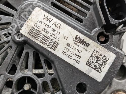 Alternator VW PASSAT B8 Variant (3G5, CB5) 1.6 TDI | BP36900903M7  - Image 6