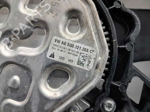 Radiator fan VW PASSAT B8 Variant (3G5, CB5) 1.6 TDI | BP36905574M35  - Image 6
