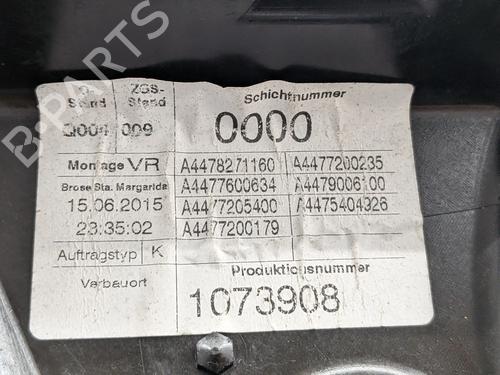 Front right window mechanism MERCEDES-BENZ VITO Van (W447) 116 CDI (447.601, 447.603, 447.605) | BP36999901C23 - Image 13