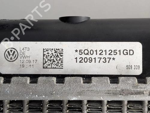 Water radiator VW PASSAT B8 Variant (3G5, CB5) 1.6 TDI | BP36999932M31 - Image 8