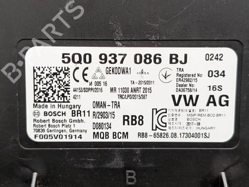 Electronic module VW PASSAT B8 Variant (3G5, CB5) 1.6 TDI | BP36999933M83 - Image 4