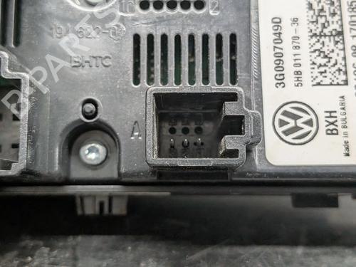 Climate control VW PASSAT B8 Variant (3G5, CB5) 1.6 TDI | BP36999938I5 - Image 5