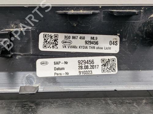 Højre bagtil invendig håndtag VW PASSAT B8 Variant (3G5, CB5) 1.6 TDI | BP36999945I16 - Image 12