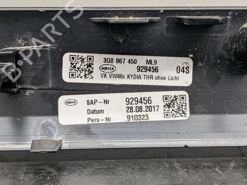 Højre bagtil invendig håndtag VW PASSAT B8 Variant (3G5, CB5) 1.6 TDI | BP36999945I16 - Image 13