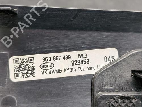 Front left interior door handle VW PASSAT B8 Variant (3G5, CB5) 1.6 TDI | BP36999947I13  - Image 17