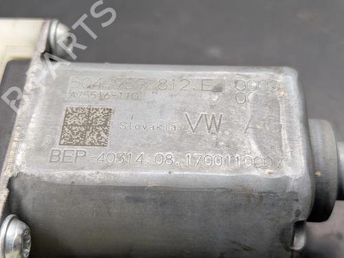 Rear left window mechanism VW PASSAT B8 Variant (3G5, CB5) 1.6 TDI | BP37031721C24 - Image 5
