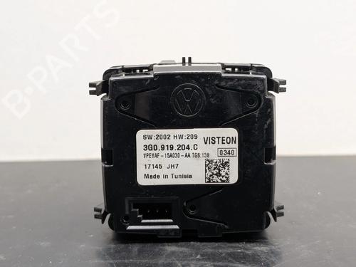 Display monitor VW PASSAT B8 Variant (3G5, CB5) 1.6 TDI | BP37031725C48 - Image 3