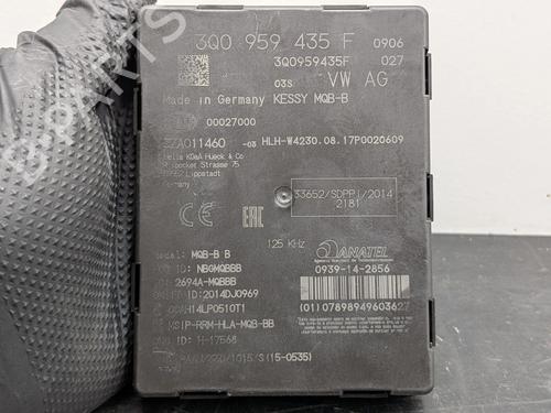 Electronic module VW PASSAT B8 Variant (3G5, CB5) 1.6 TDI | BP37033912M83 - Image 6