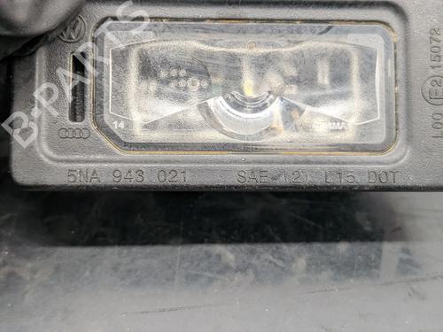 Licence plate light VW PASSAT B8 Variant (3G5, CB5) 1.6 TDI | BP37088378I40 - Image 8