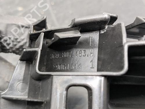 Rear bumper bracket VW PASSAT B8 Variant (3G5, CB5) 1.6 TDI | BP37089194C159 - Image 4