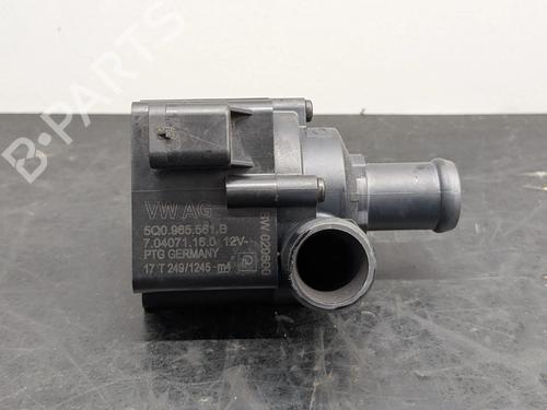 Auxiliary water pump VW PASSAT B8 Variant (3G5, CB5) 1.6 TDI | BP37089655M111 - Image 3