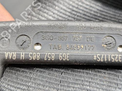 Rear left seatbelt VW PASSAT B8 Variant (3G5, CB5) 1.6 TDI | BP37090397I29 - Image 7