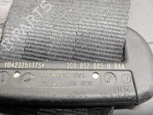 Rear left seatbelt VW PASSAT B8 Variant (3G5, CB5) 1.6 TDI | BP37090397I29 - Image 8