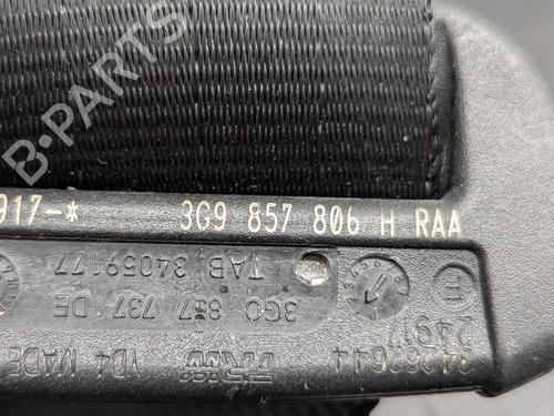 Rear right seatbelt VW PASSAT B8 Variant (3G5, CB5) 1.6 TDI | BP37090398I28 - Image 7