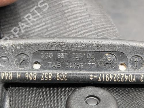Rear right seatbelt VW PASSAT B8 Variant (3G5, CB5) 1.6 TDI | BP37090398I28 - Image 6