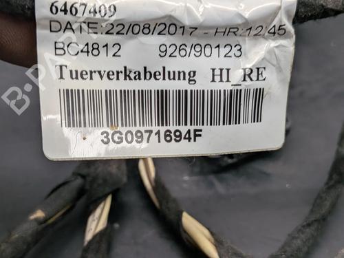 Wiring harness VW PASSAT B8 Variant (3G5, CB5) 1.6 TDI | BP37090400E16 - Image 8