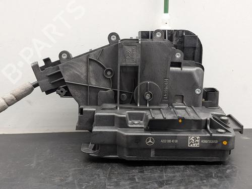 Used Rear left lock Rear left lock 37155520 37155520