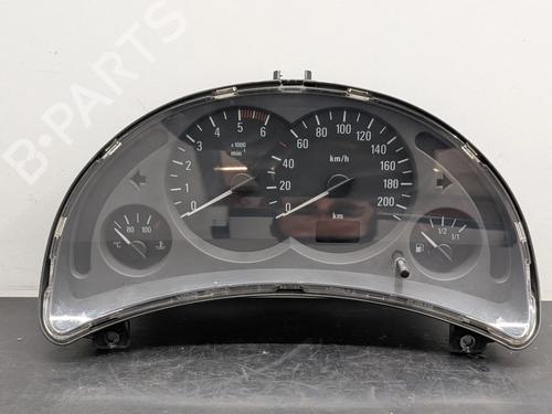 Instrument cluster OPEL COMBO Box Body/MPV 1.7 DI 16V | BP37158976C47 - Image 3