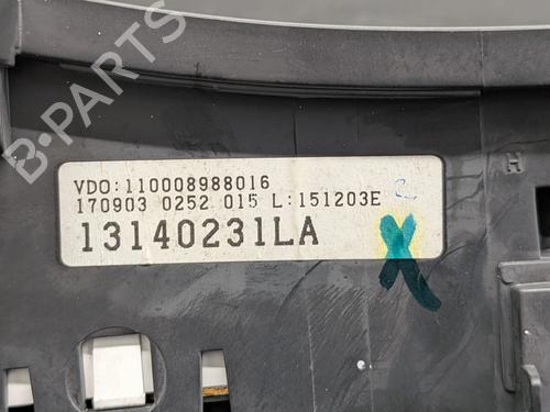 Instrument cluster OPEL COMBO Box Body/MPV 1.7 DI 16V | BP37158976C47 - Image 12