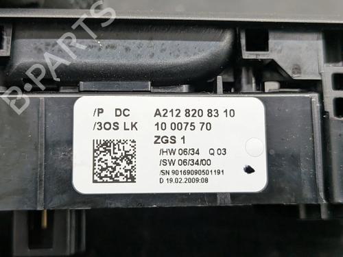 Left front window switch MERCEDES-BENZ E-CLASS Coupe (C207) E 350 CDI (207.322) | BP37178755I27 - Image 5