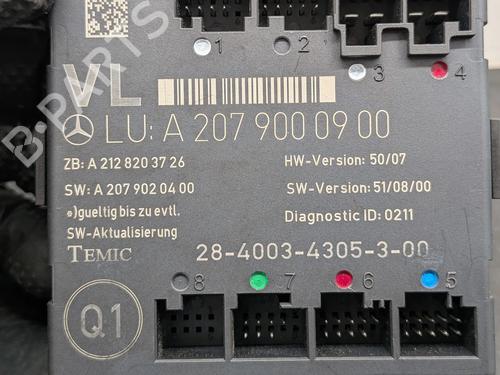 Electronic module MERCEDES-BENZ E-CLASS Coupe (C207) E 350 CDI (207.322) | BP37184462M83 - Image 6
