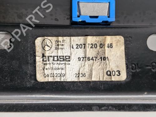 Front left window mechanism MERCEDES-BENZ E-CLASS Coupe (C207) E 350 CDI (207.322) | BP37196165C22 - Image 3