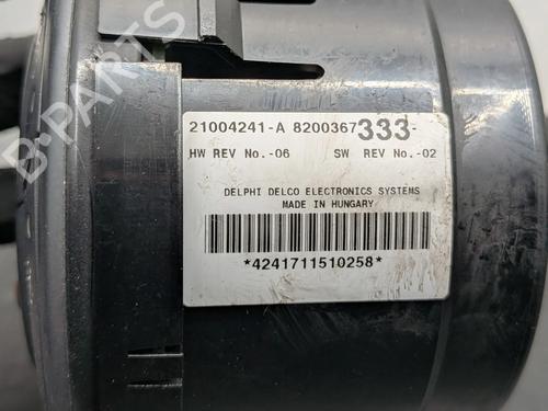 Climate control RENAULT ESPACE IV (JK0/1_) 2.0 dCi (JK01, JK02, JK1J, JK1K, JK1H) | BP37199230I5 - Image 8