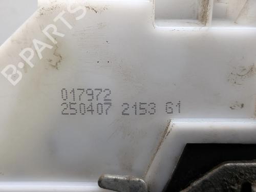 Front left lock RENAULT ESPACE IV (JK0/1_) 2.0 dCi (JK01, JK02, JK1J, JK1K, JK1H) | BP37199234C98 - Image 5