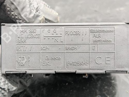Electronic module CITROËN SAXO Hatchback van (S3_) 1.5 D | BP37235390M83 - Image 4
