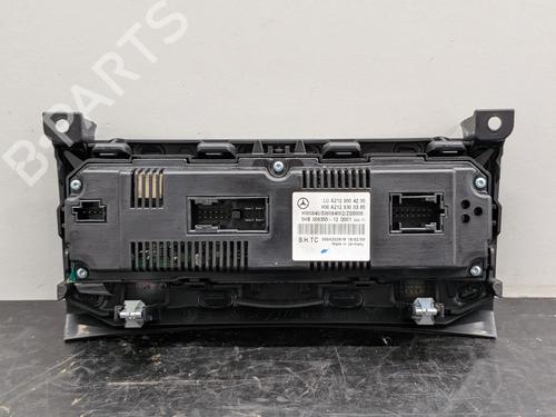 Climate control MERCEDES-BENZ E-CLASS Coupe (C207) E 350 CDI (207.322) | BP37282665I5 - Image 7